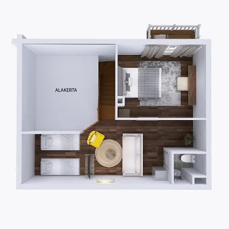 Levillas Alppitaehti , Taehtitie 4 A 4 *